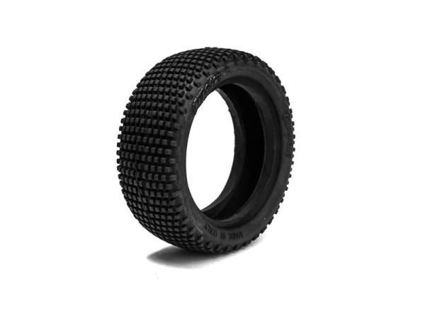 Bangkok Dirt Reifen soft (2) ÖFMAV-Dirt HOTRACE 1/10 Buggy 4WD vorne